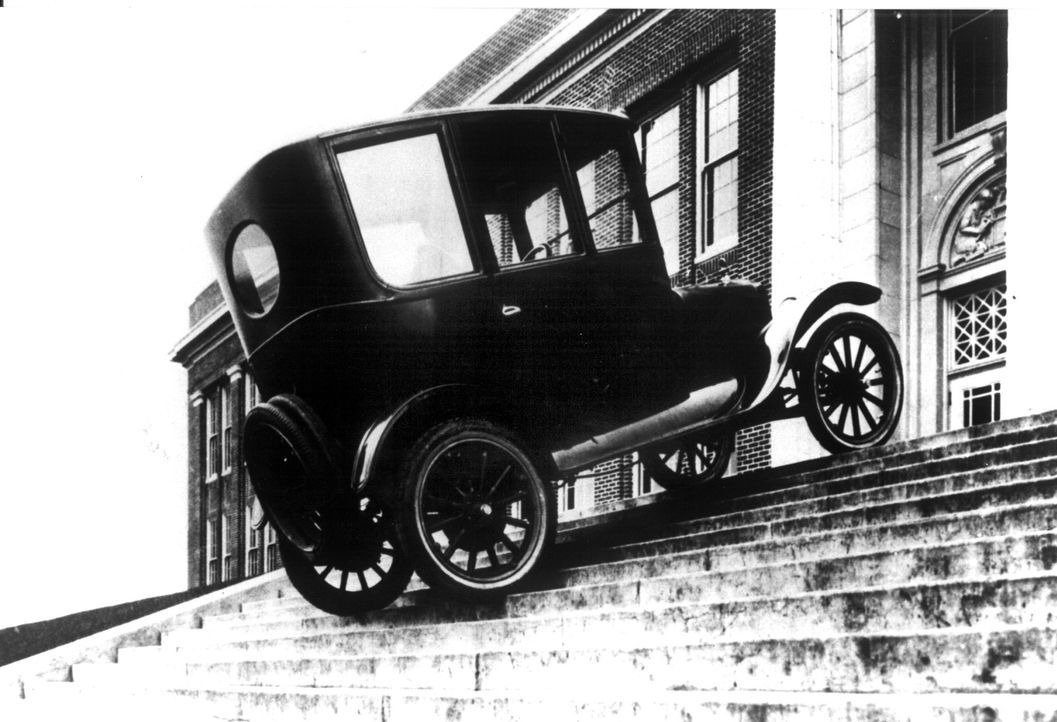 Modell T von Ford 4 - Bildquelle: dpa
