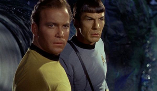 Platz 1: Star Trek - Bildquelle: "Star Trek - Raumschiff Enterprise": auf DVD erhältlich (Paramount)