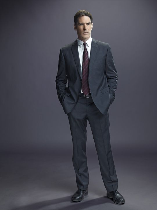 (10. Staffel) - Mit seinen Kollegen bringt Special Agent Aaron Hotchner (Thomas Gibson) jeden Serientäter zur Strecke ... - Bildquelle: Cliff Lipson ABC Studios / Cliff Lipson