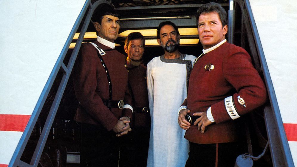 Star Trek V - Am Rande des Universums - Bildquelle: 2003 By Paramount Pictures All Rights Reserved