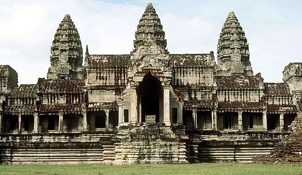 angkor_wat_5 - Bildquelle: dpa - Bildfunk