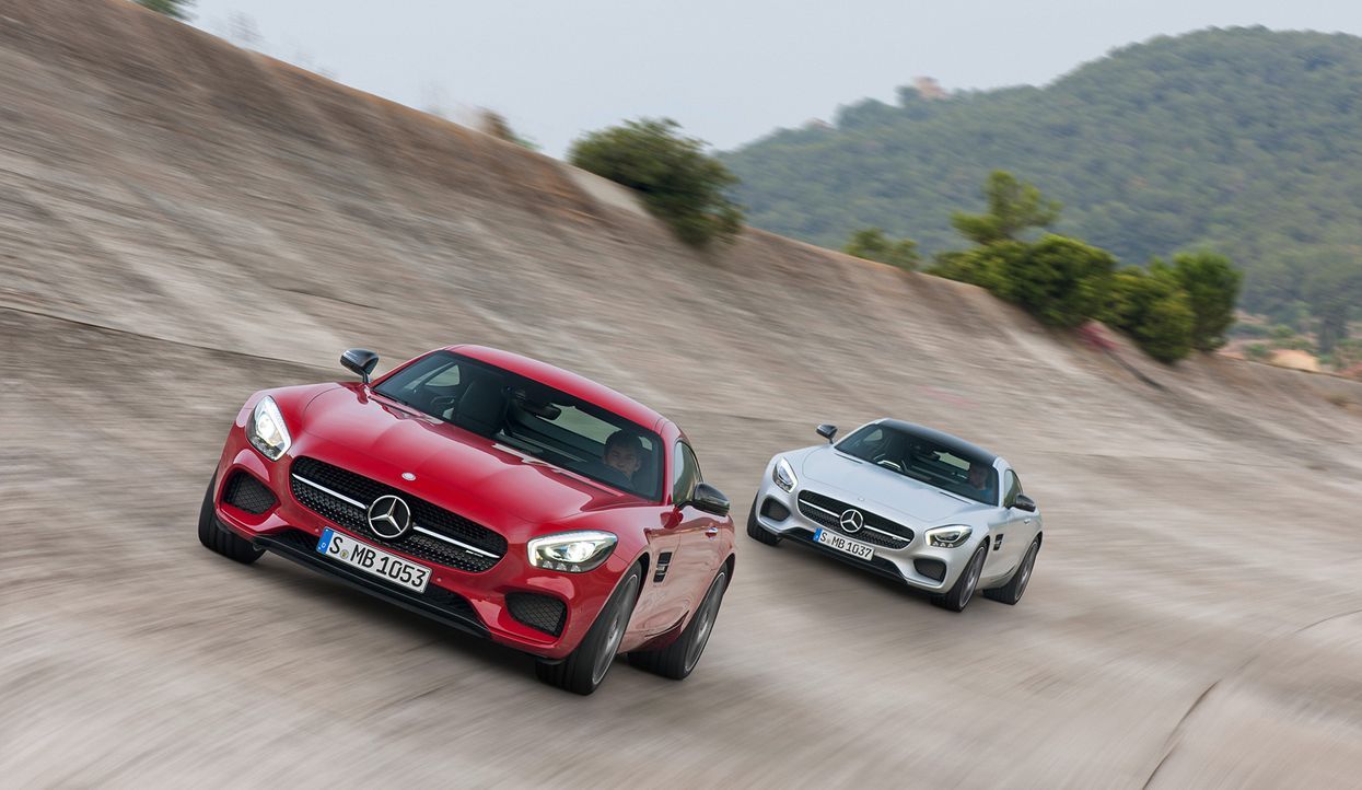Mercedes AMG GT (8) - Bildquelle: press photo, do not use for advertising purposes