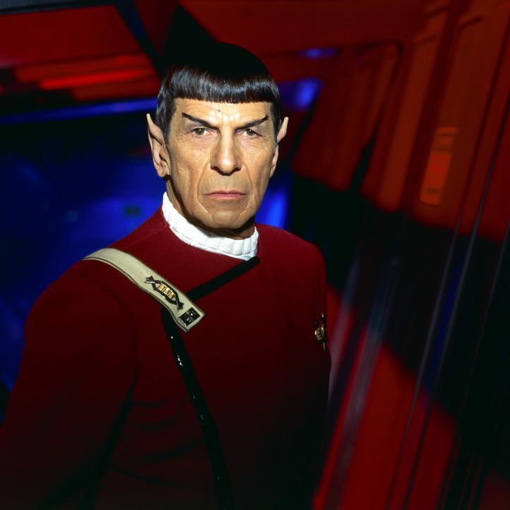 Der Vulkanier Mr. Spock (Leonard Nimoy) will die Unschuld seines Kommandanten beweisen ... - Bildquelle: Paramount Pictures