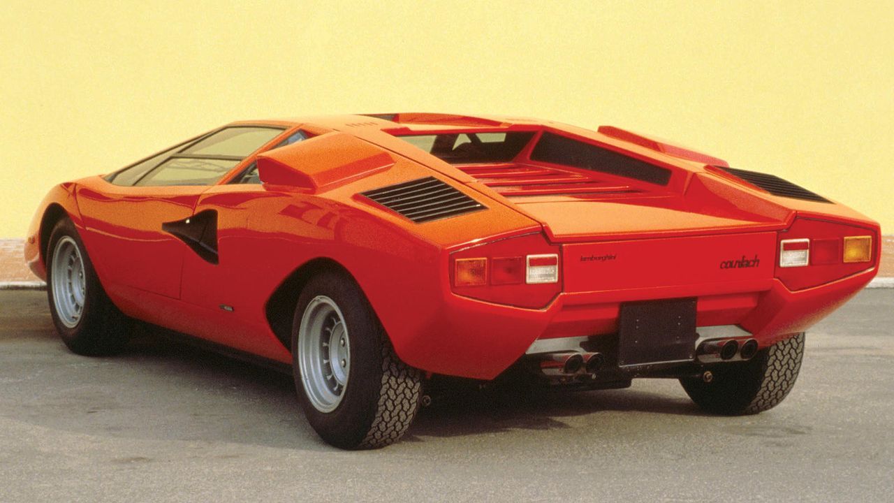 Lamborghini Countach - Bildquelle: Lamborghini