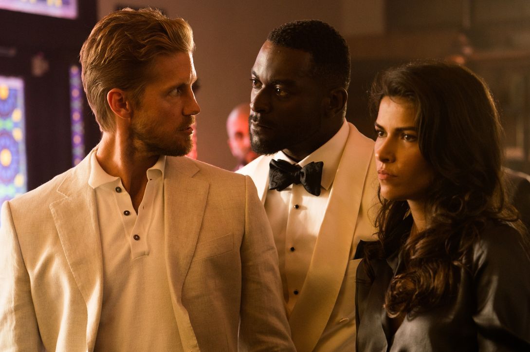 (v.l.n.r.) Danny McNamara (Matt Barr); Aiden Shaw (Michael James Shaw); Lexi Vaziri (Sofia Pernas) - Bildquelle: 2018 CBS Broadcasting, Inc. All Rights Reserved