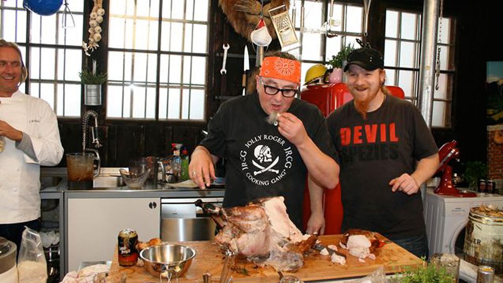 Kochen Mit Knall Rezept Truthahn Vom Bierfass