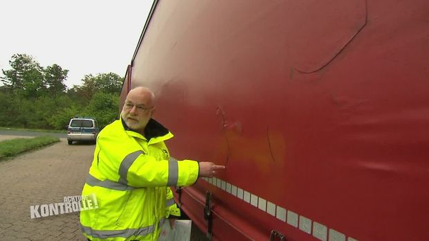 Achtung Kontrolle - Achtung Kontrolle! - Thema U.a.: Polizei Kontrolliert Gefährlichen Fahrzeugtransport