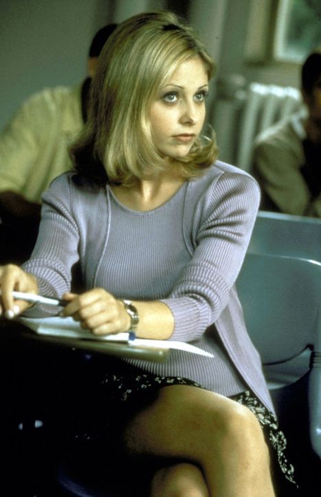 Die smarte Cic Cooper (Sarah Michelle Gellar) studiert am Windsor College ... - Bildquelle: Kinowelt Filmverleih GmbH 1997
