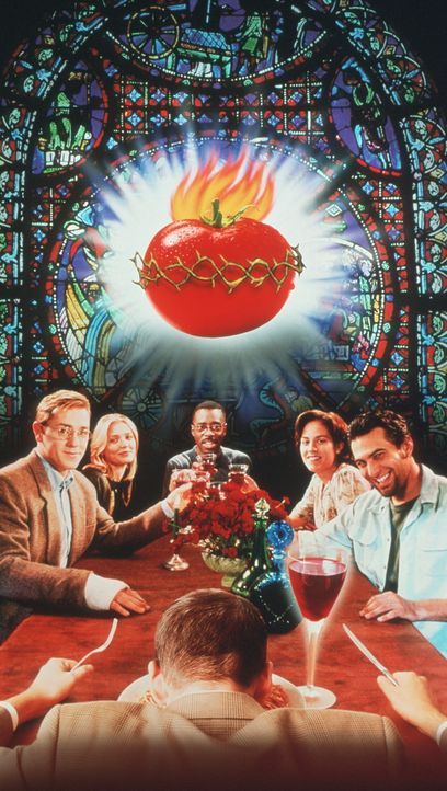 Last Supper mit Pete (Ron Eldard, l.), Jade (Cameron Diaz, 2.v.l.), Marc (Jonathan Penner, M.), Paulie (Annabeth Gish, 2.v.r.) und Luke (Courtney B.... - Bildquelle: Columbia Pictures Corporation