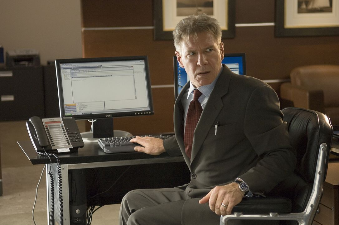 Security-Experte Jack Stanfield (Harrison Ford) muss in seine eigene Bank einbrechen, um seine Familie zu retten ... - Bildquelle: Warner Bros. Pictures