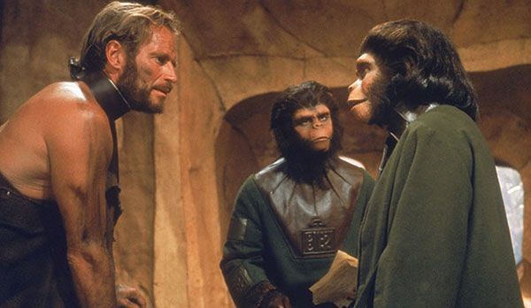 Platz 6: Planet der Affen - Bildquelle: "Planet der Affen" auf DVD erhältlich (20th Century Fox)