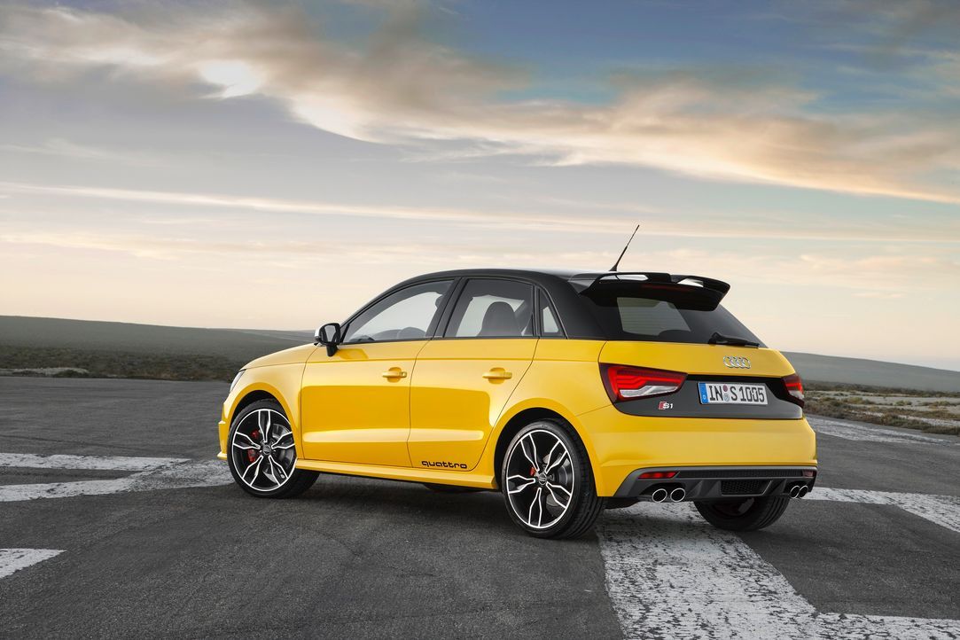 Audi S1 - Bildquelle: Audi