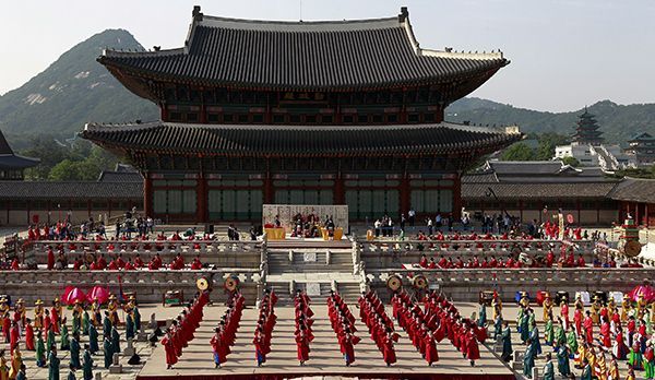 Gyeongbok Palast - Bildquelle: dpa