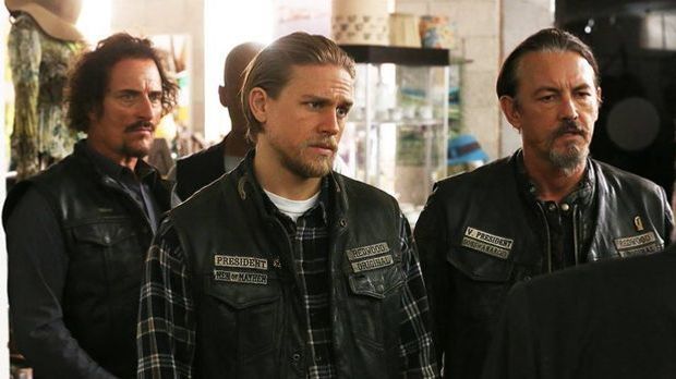 Charlie Hunnam in der Serie Sons of Anarchy