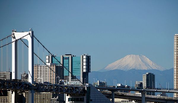 Fuji - Bildquelle: dpa