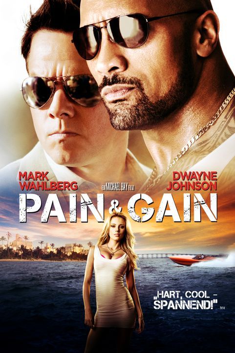 PAIN & GAIN - Plakatmotiv - Bildquelle: (2014) PARAMOUNT PICTURES. ALL RIGHTS RESERVED.