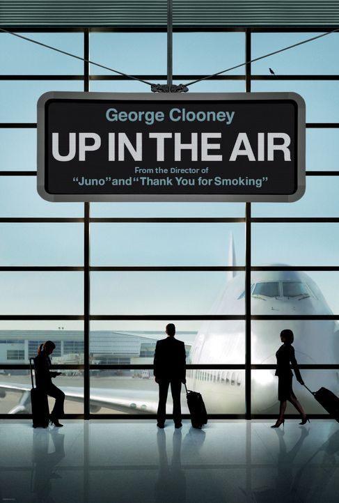 UP IN THE AIR - Plakatmotiv - Bildquelle: TM and   2009 by DW Studios LLC. All rights reserved.