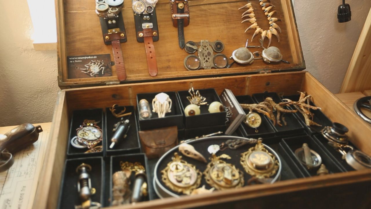 Steampunk - Schatzkiste