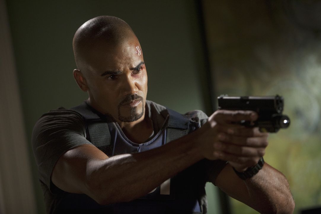 Trotz Verletzung versucht Morgan (Shemar Moore) alles, um den "Fürsten der Finsternis" zu stoppen ... - Bildquelle: Randy Holmes © 2010 American Broadcasting Companies, Inc. All rights reserved. / Randy Holmes