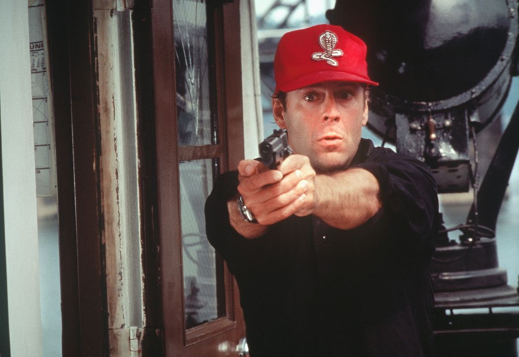 Auf der Jagd nach einem pathologischen Frauenmörder: Tom Hardy (Bruce Willis) ... - Bildquelle: Columbia Pictures