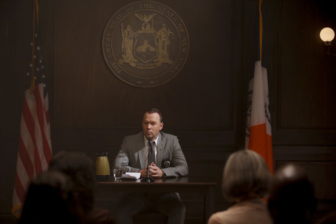 Als Danny (Donnie Wahlberg) Serienkiller Wilder damals erschoss, wurde er auf Grund von Selbstverteidigung freigesprochen. Doch jetzt tauchen plötzl... - Bildquelle: Craig Blankenhorn 2016 CBS Broadcasting Inc. All Rights Reserved