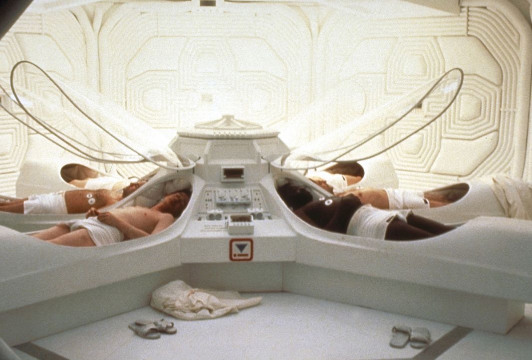 Einsatz! Die Besatzung der "Nostromo" wird aus den Kälteschlafkammern geweckt ... - Bildquelle: 20th Century Fox of Germany