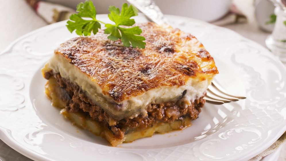 Moussaka Rezept