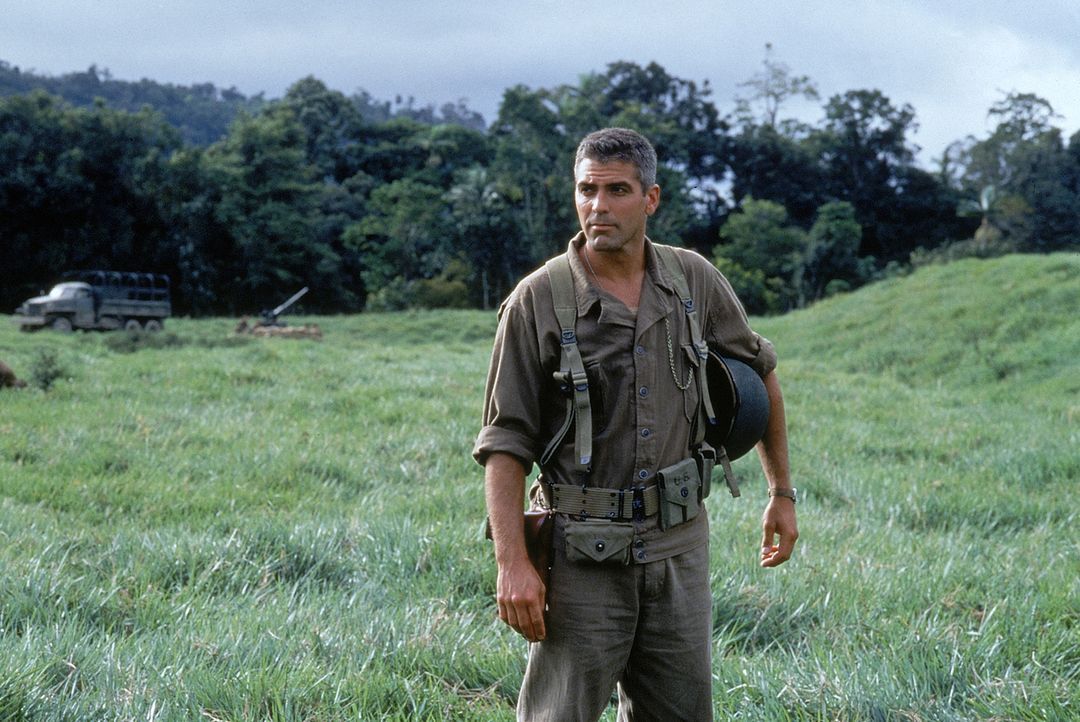 Während des Zweiten Weltkriegs versucht eine Schützenkompanie der US-Armee in der entscheidenden Schlacht um die Salomon-Insel Guadalcanal, den japa... - Bildquelle: 1998 Twentieth Century Fox Film Corporation. All rights reserved.