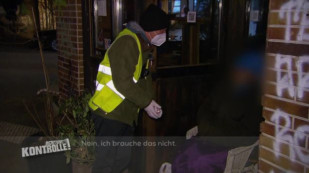 Achtung Kontrolle - Achtung Kontrolle! - Thema U.a.: Versorgung Obdachloser - Kältebus Hamburg Im Einsatz
