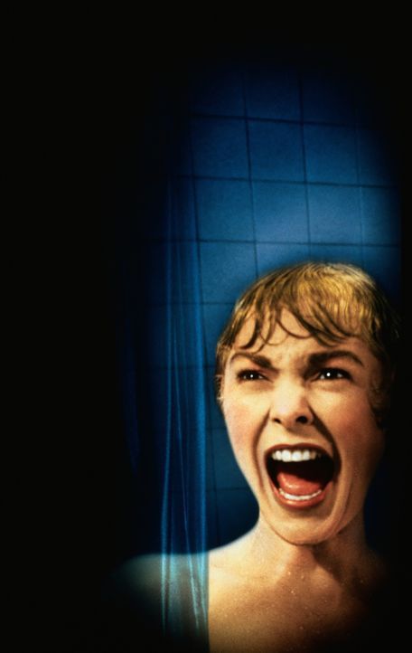 "PSYCHO" - Artwork - Bildquelle: 1960 Shamley Productions, Inc. Renewed 1988 by Universal City Studios, Inc. All Rights Reserved.