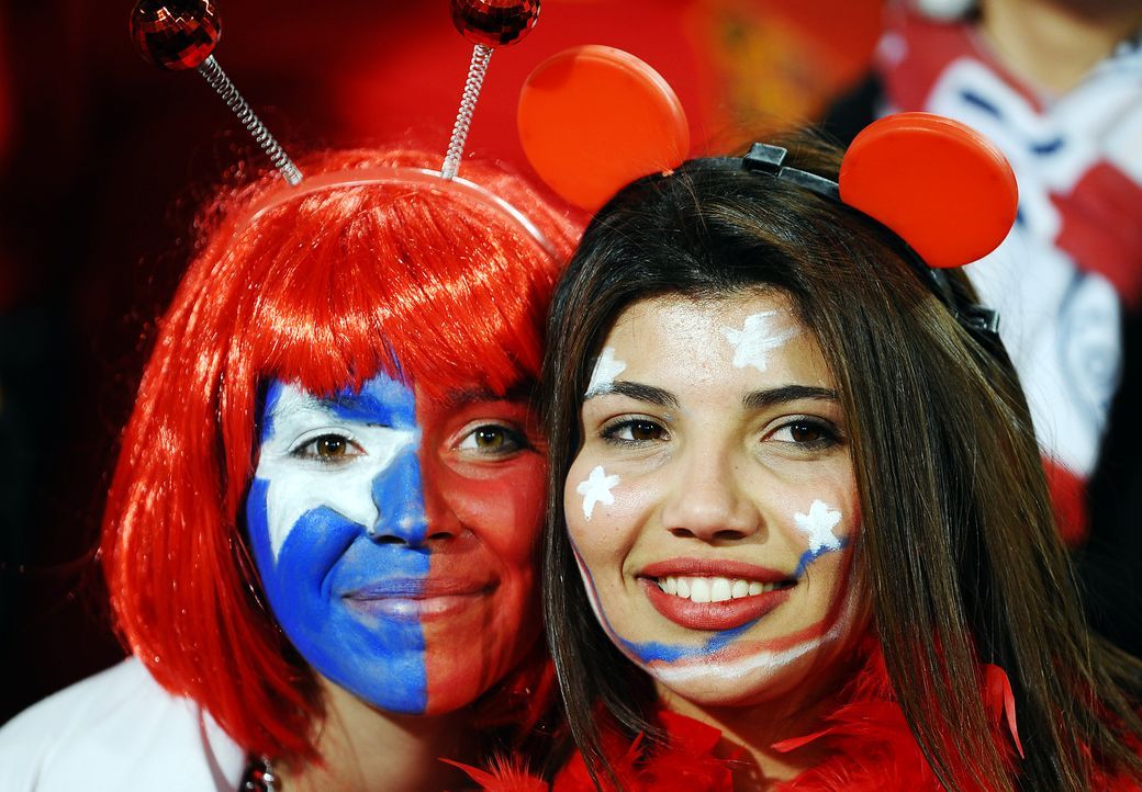 Fussball-Fans-Chile-100625-AFP - Bildquelle: AFP