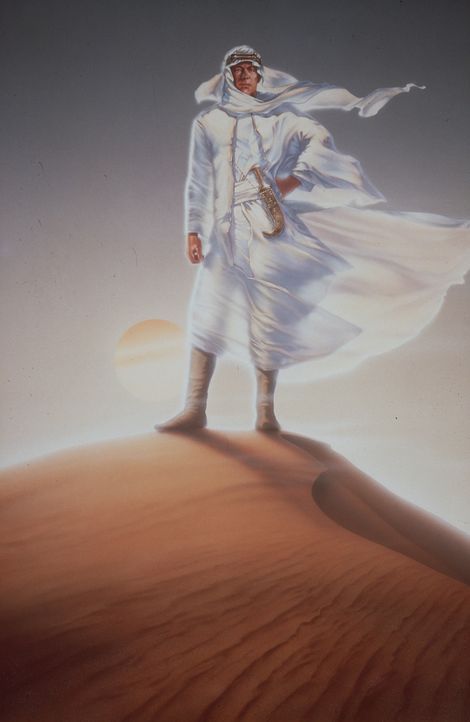 Der charismatische, tollkühne Lawrence (Peter O'Toole) reist nach Arabien, um die untereinander verfeindeten Stämme zu einer Armee zusammenzuschwe... - Bildquelle: Columbia Pictures