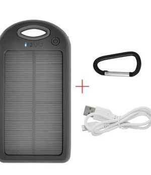 Project 5000mAh Solar Charger