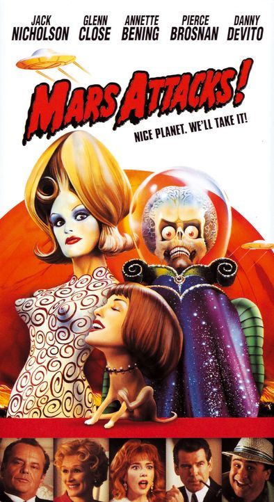 "Mars Attacks!" - Plakat - Bildquelle: Warner Bros. Pictures