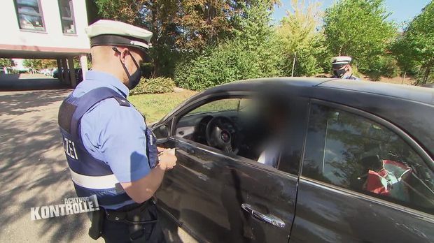 Achtung Kontrolle - Achtung Kontrolle! - Thema U.a.: Kind Ohne Gurt - Verkehrskontrolle Polizei Landau
