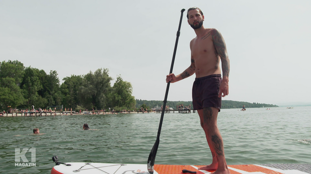 K1 Magazin - K1 Magazin - Thema U. A.: Stand-up-paddling: Wie Gut Sind Günstige Boards Vom Discounter?