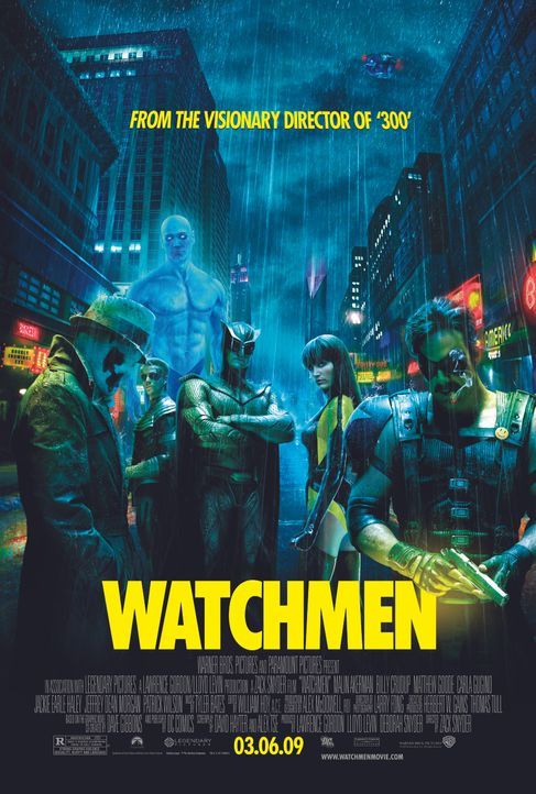 Watchmen - Die Wächter - Plakatmotiv - Bildquelle: © Paramount Pictures