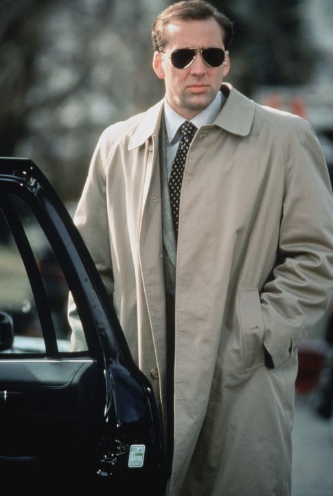 Eigentlich träumt der Secret Service-Mann Doug (Nicolas Cage) von einer spannenden Agentenkarriere, doch dann wird er als Bodyguard der schrulligen... - Bildquelle: TriStar Pictures