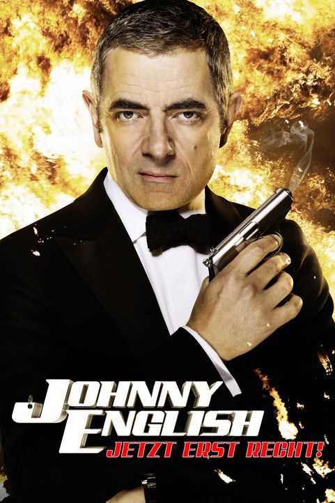 Johnny English - Jetzt erst recht! - Artwork - Bildquelle: © 2011 Universal Studios