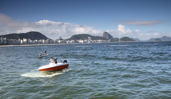 Die Bucht an der Copacabana - Bildquelle: kabel eins