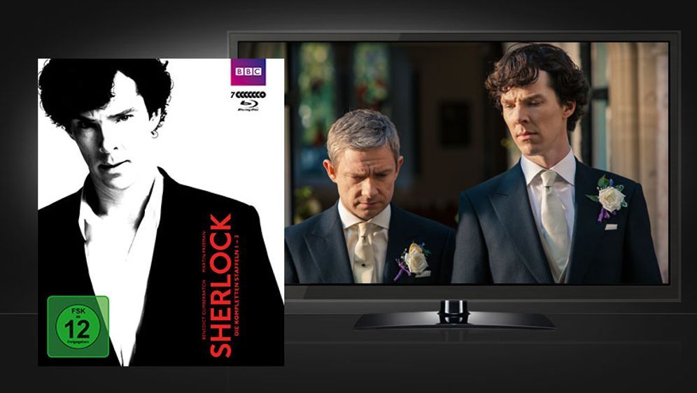 Sherlock - Staffel 1-3 - Bildquelle: BBC / Polyband