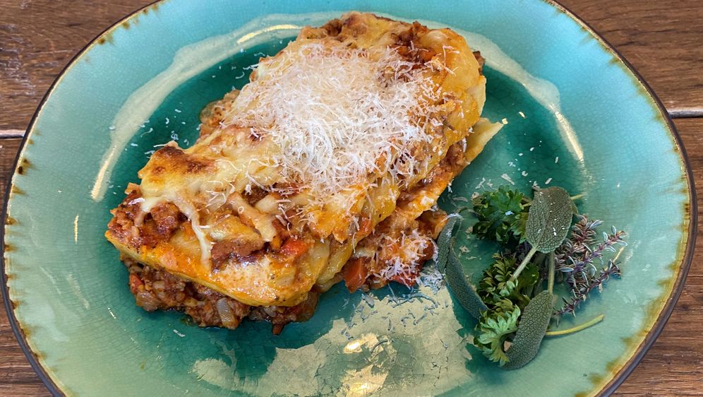 Lasagne - Rezept aus Abenteuer Leben täglich