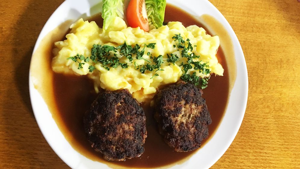 Boarische Fleischpflanzerl | Mein Lokal, Dein Lokal