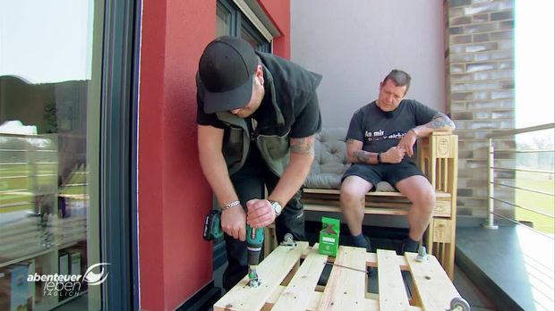 Abenteuer Leben - Abenteuer Leben - Freitag: Pimp My Balkon - Coole Do-it-yourself Ideen