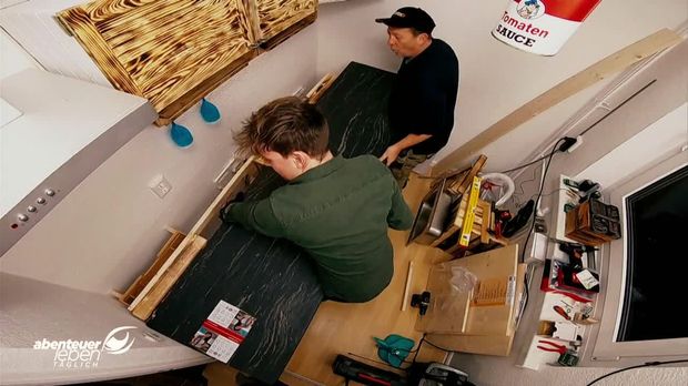 Abenteuer Leben - Abenteuer Leben - Mittwoch: So Gelingt Eine Palettenküche, Marke: Eigenbau!