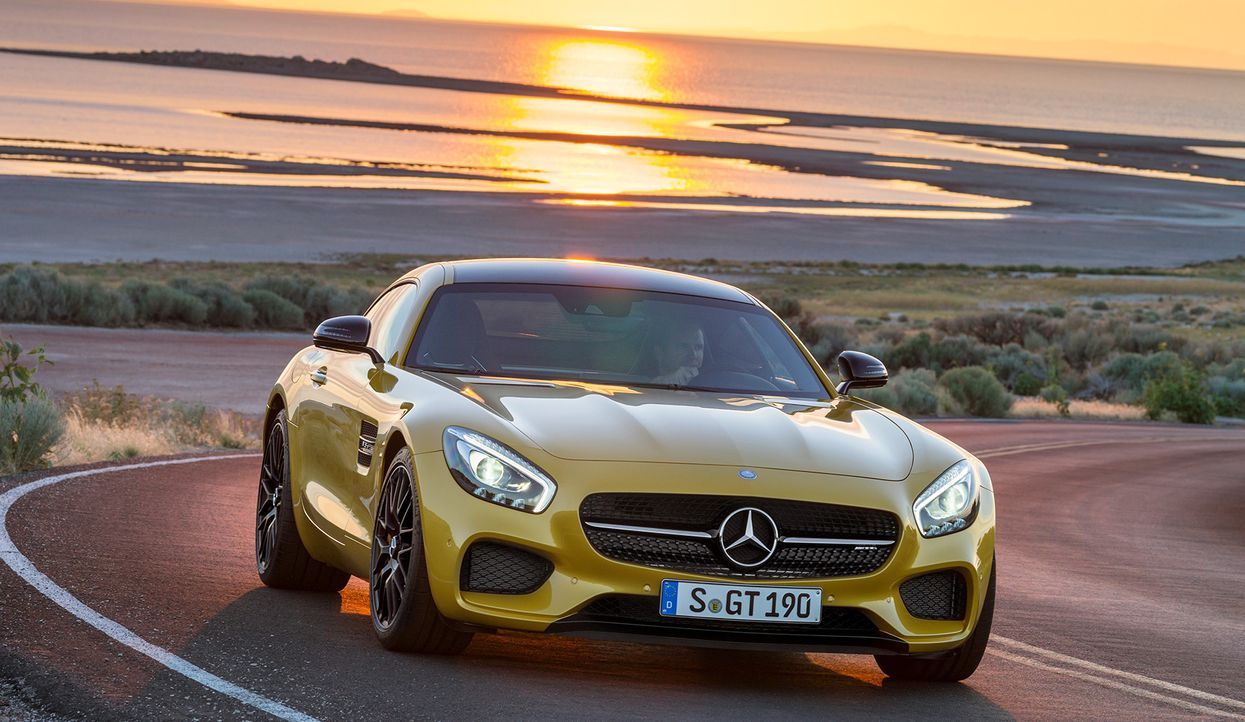 Mercedes AMG GT (14) - Bildquelle: press photo, do not use for advertising purposes