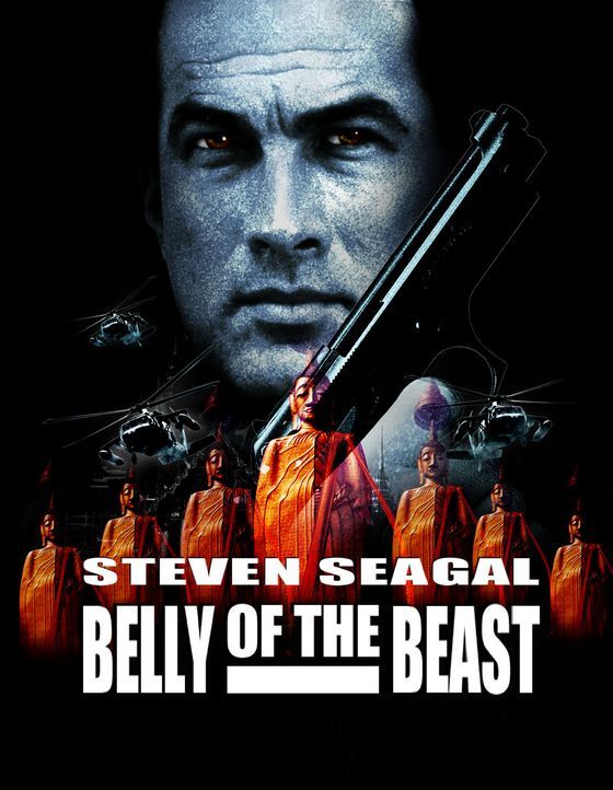 The Belly of the Beast mit Steven Seagal - Bildquelle: MGM Home Entertainment