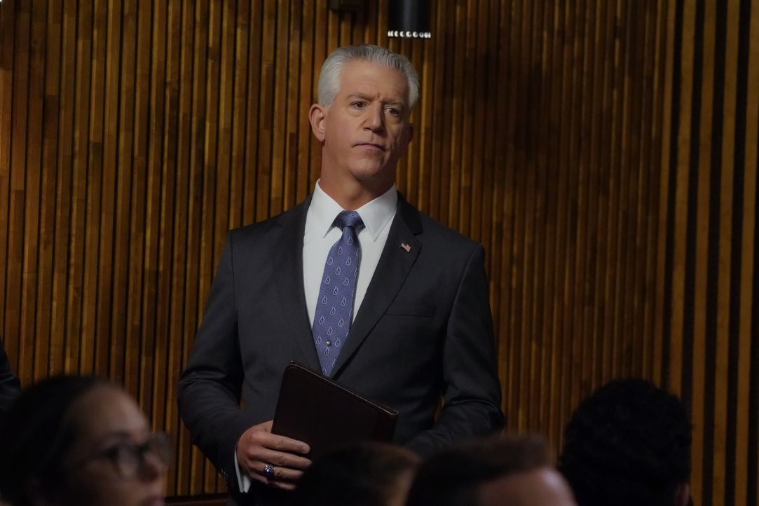 Garrett Moore (Gregory Jbara) - Bildquelle: John Paul Filo 2019 CBS Broadcasting Inc. All Rights Reserved. / John Paul Filo