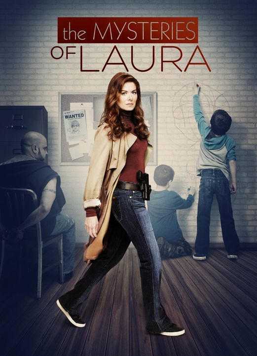 (1. Staffel) - The Mysteries of Laura - Plakatmotiv - Bildquelle: Warner Bros. Entertainment, Inc.