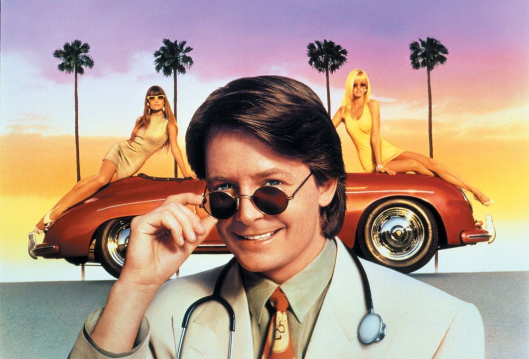 Unfreiwillig bleibt der Großstadt-Yuppie Ben Stone (Michael J. Fox) auf seiner Reise nach Hollywood in dem Provinznest Grady hängen ... - Bildquelle: Warner Bros.